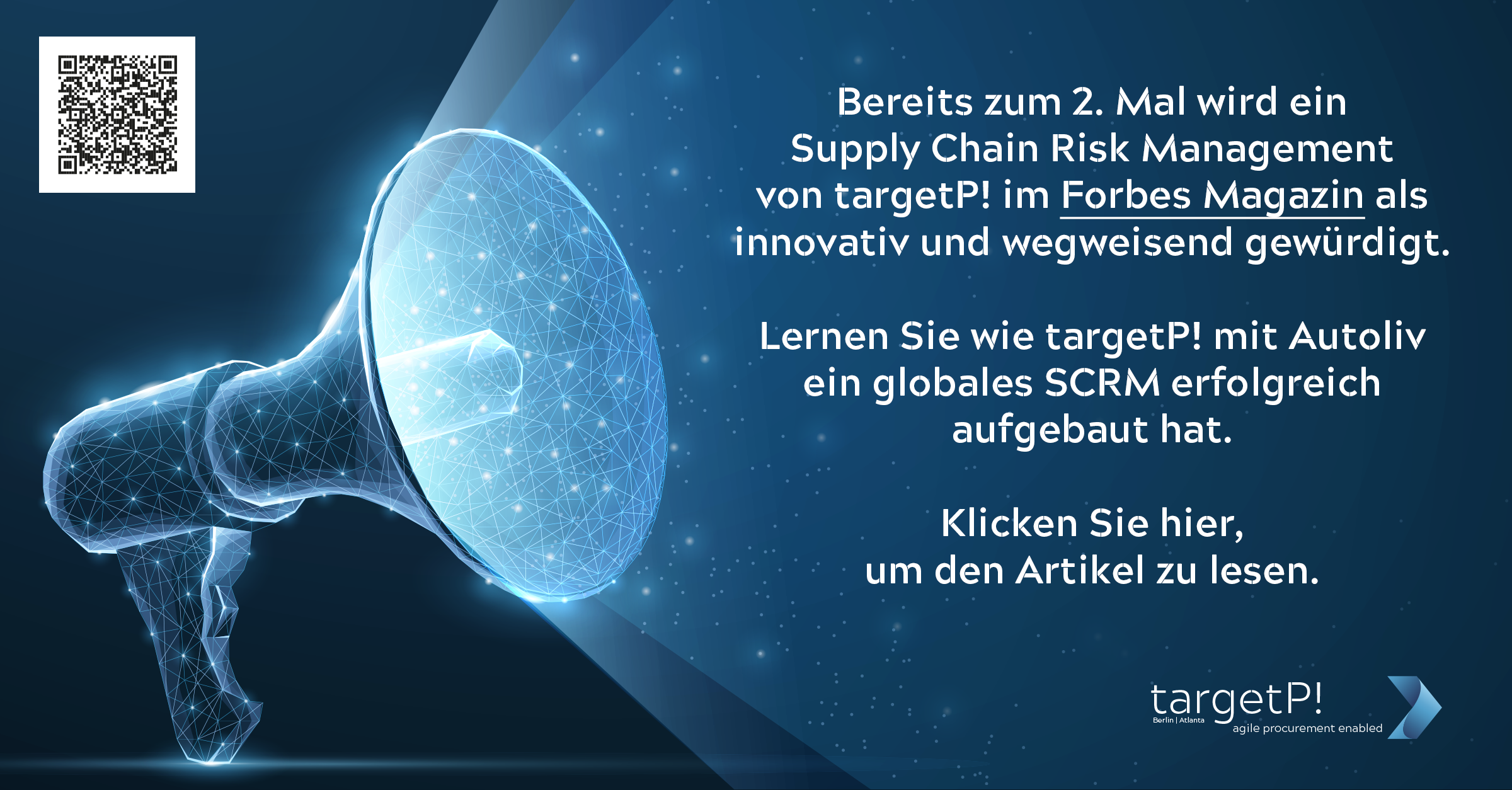 Supply Chain Risk Management @Autoliv - FORBES Magazin